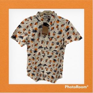 THE NORTH FACE BAYTRAIL PATTERN SHIRT